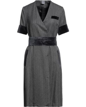Lorena Antoniazzi Midi-Kleid - Schwarz