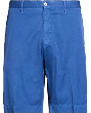 Fedeli Shorts & Bermuda Shorts Cotton, Elastane - Blue
