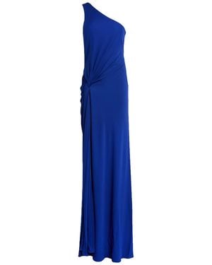 Tom Ford Maxi Dress Viscose - Blue