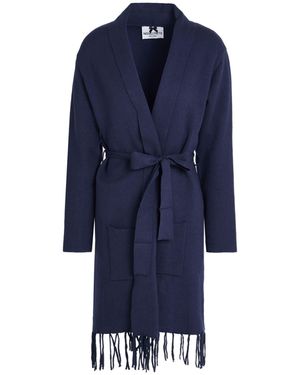 No Secrets Cardigan - Blu