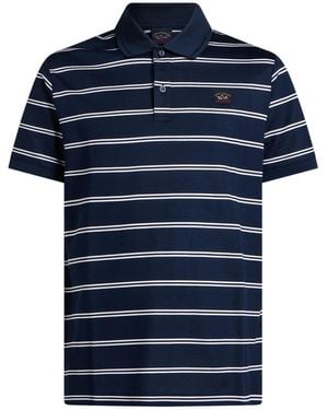Paul & Shark Polo Shirt Cotton - Blue