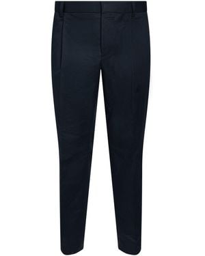 HUGO Midnight Trousers Cotton, Elastane - Blue