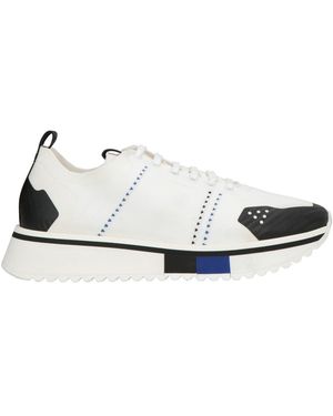 Fabi F65 Trainers Textile Fibres - White