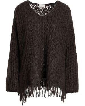 Sufé Firenze Sweaters - Black