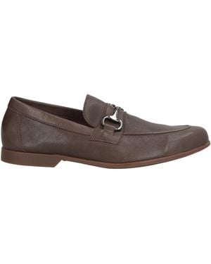Antica Cuoieria Mocasines - Marrón