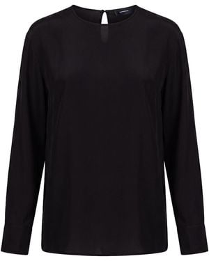 Wardrobe NYC T-Shirt Silk - Blue