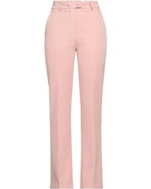 Cristinaeffe Trousers Polyester, Elastane - Pink