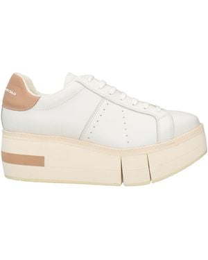 Paloma Barceló Cream Sneakers Leather - Natural