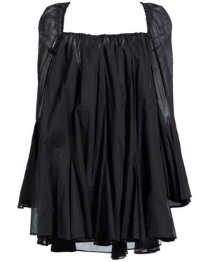 ANDAMANE Mini Dress Cotton - Black
