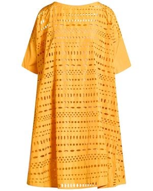 Liviana Conti Mini Dresses - Yellow