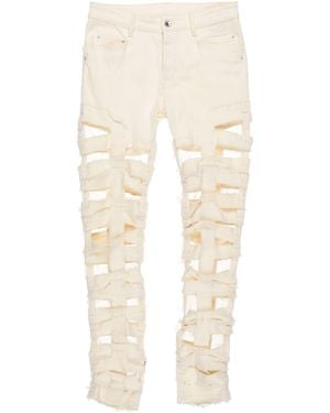 Rick Owens Jeanshose - Natur