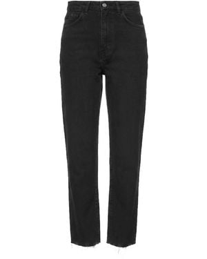 ICON DENIM Jeans Cotton - Black