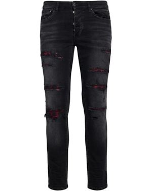 Amiri Jeans Cotton, Elastomultiester, Elastane - Blue