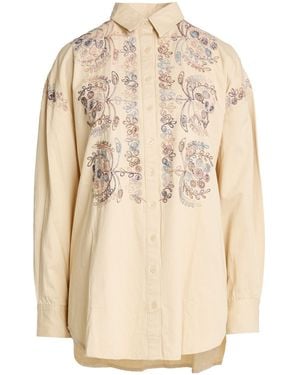 Antik Batik Shirts - Natural