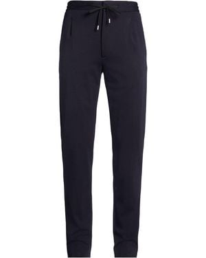 Lardini Midnight Pants Wool, Polyamide - Blue