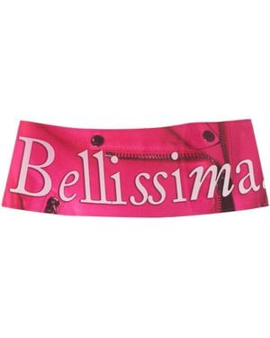 Moschino Belt - Pink