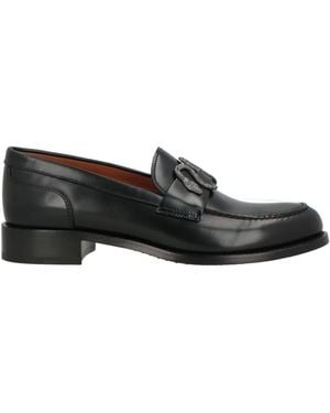 Rene Caovilla Mocasines - Negro