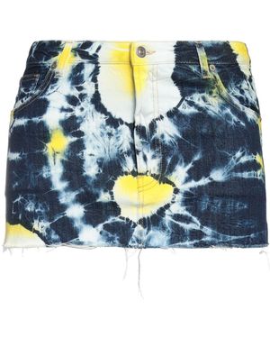 Alanui Denim Skirt - Blue