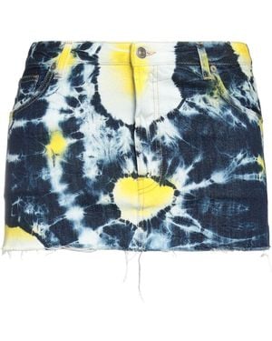 Alanui Denim Skirt - Blue