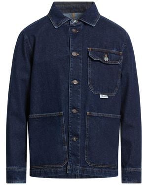 Berna Denim Outerwear - Blue