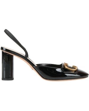Dior Court Shoes Calfskin - Black