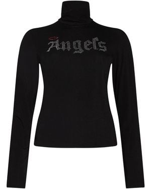 Clips T-Shirt Cotton, Lycra - Black