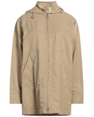 Trussardi Overcoat & Trench Coat - Natural