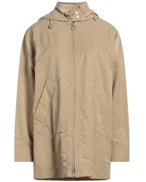 Trussardi Overcoat & Trench Coat - Natural