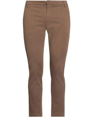 Entre Amis Trouser - Brown