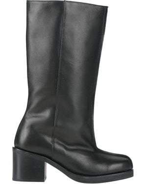 Low Classic Boot Cow Leather - Black