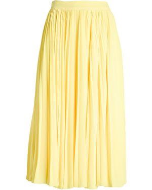 Philosophy Di Lorenzo Serafini Midi Skirt Polyester - Yellow