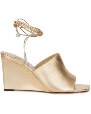 Jimmy Choo Mules & Zuecos - Metálico