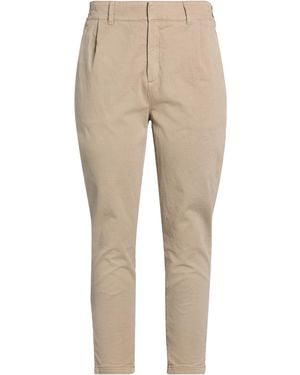 DRYKORN Pants Cotton, Elastane - Natural