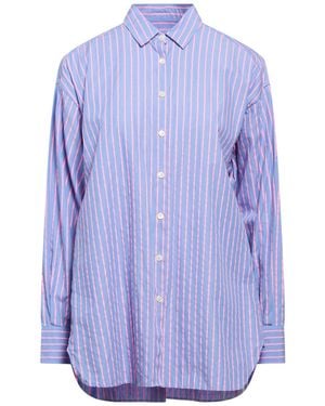 Mosca_ Shirt Cotton - Purple