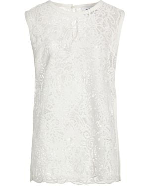 Alpha Studio Tops - White