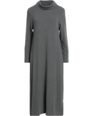 Mama B. Midi Dress Cotton, Acrylic, Elastane - Grey