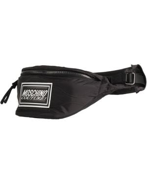 Moschino Gürteltasche - Schwarz