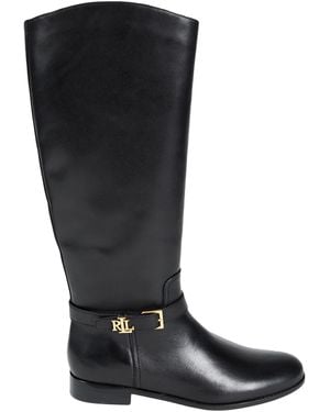 Ralph Lauren Bota - Negro