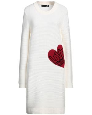 Love Moschino Mini Dress - White
