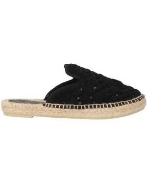 MC2 Saint Barth Espadrilles - Black