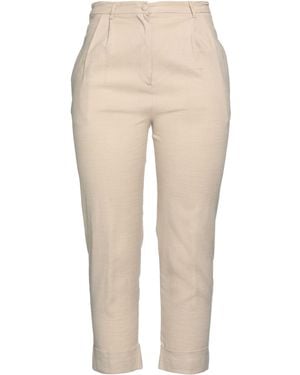 Hebe Studio Trouser - Natural