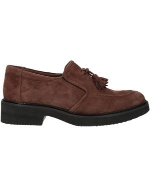 Le Briella Loafer - Brown