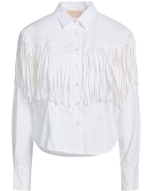 Kaos Shirt Cotton - White