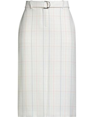 BOSS Midi Skirt - White