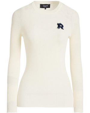 Rochas Pullover - Blanco
