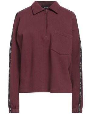 Replay Polo Shirt - Purple