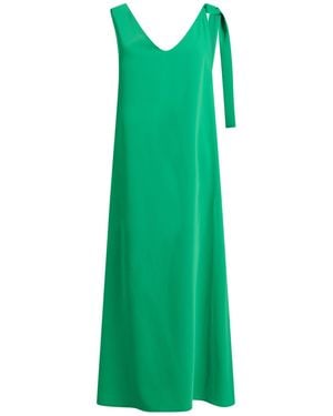 P.A.R.O.S.H. Midi Dress Polyester - Green