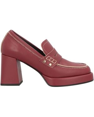 Janet & Janet Loafers - Purple