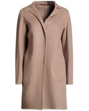 Moorer Coat Virgin Wool, Cashmere - Brown