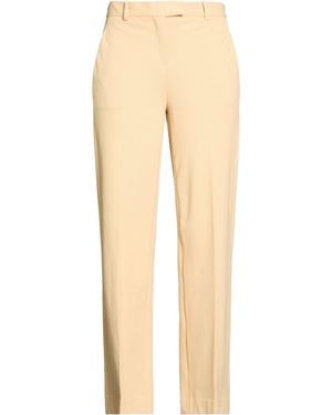 Circolo 1901 Pants Cotton, Elastane - Natural